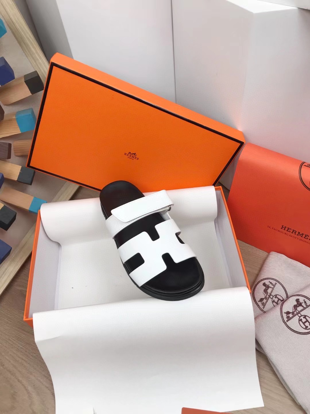 TOP HERMES Shoes
