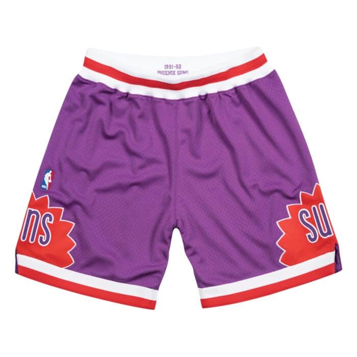 Phoenix Suns Throwback Basketball Shorts