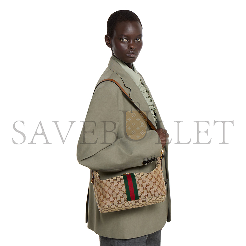 GUCCI VANITY MEDIUM TOP HANDLE BAG 857799 (27.5*14.5*13cm)