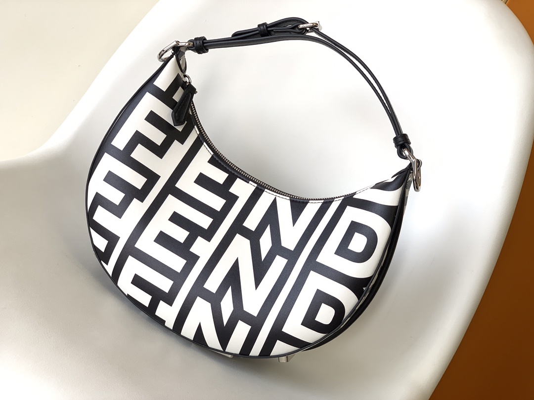 TOP FENDI Fendigraphy  Bag 29×10×24.5cm