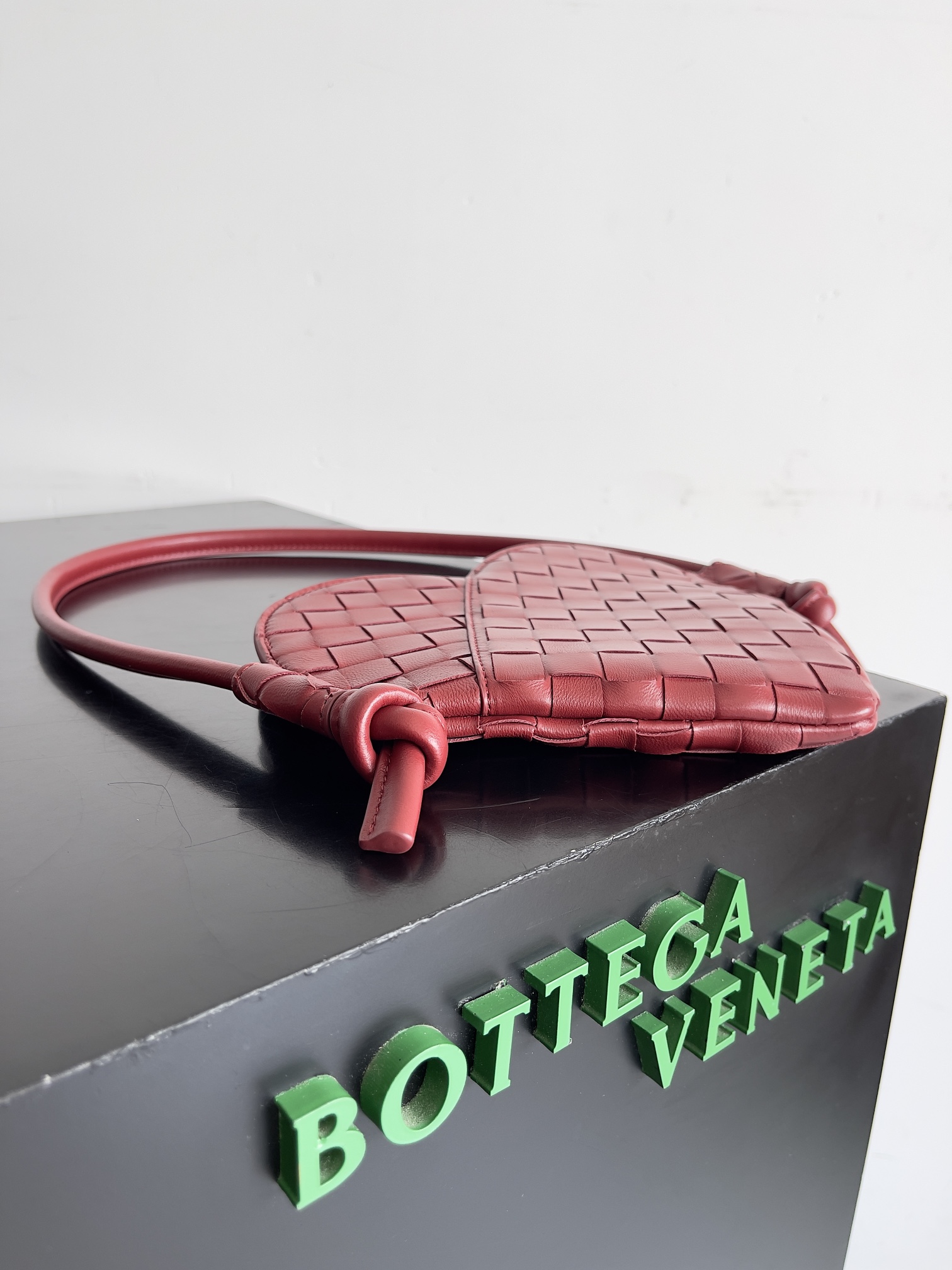 TOP Bottega Veneta BV Solstice Heart Bag 22x18x2cm - 2 Color