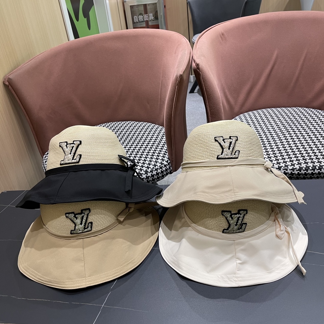 TOP Louis Vuitton LV Hat - 4 Colors