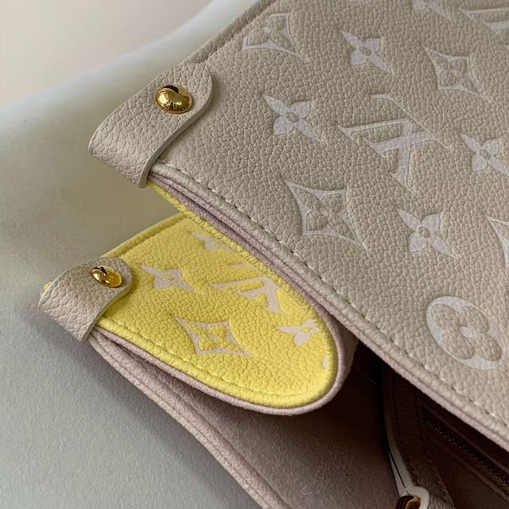 Louis Vuitton Onthego MM Rose Beige M46128