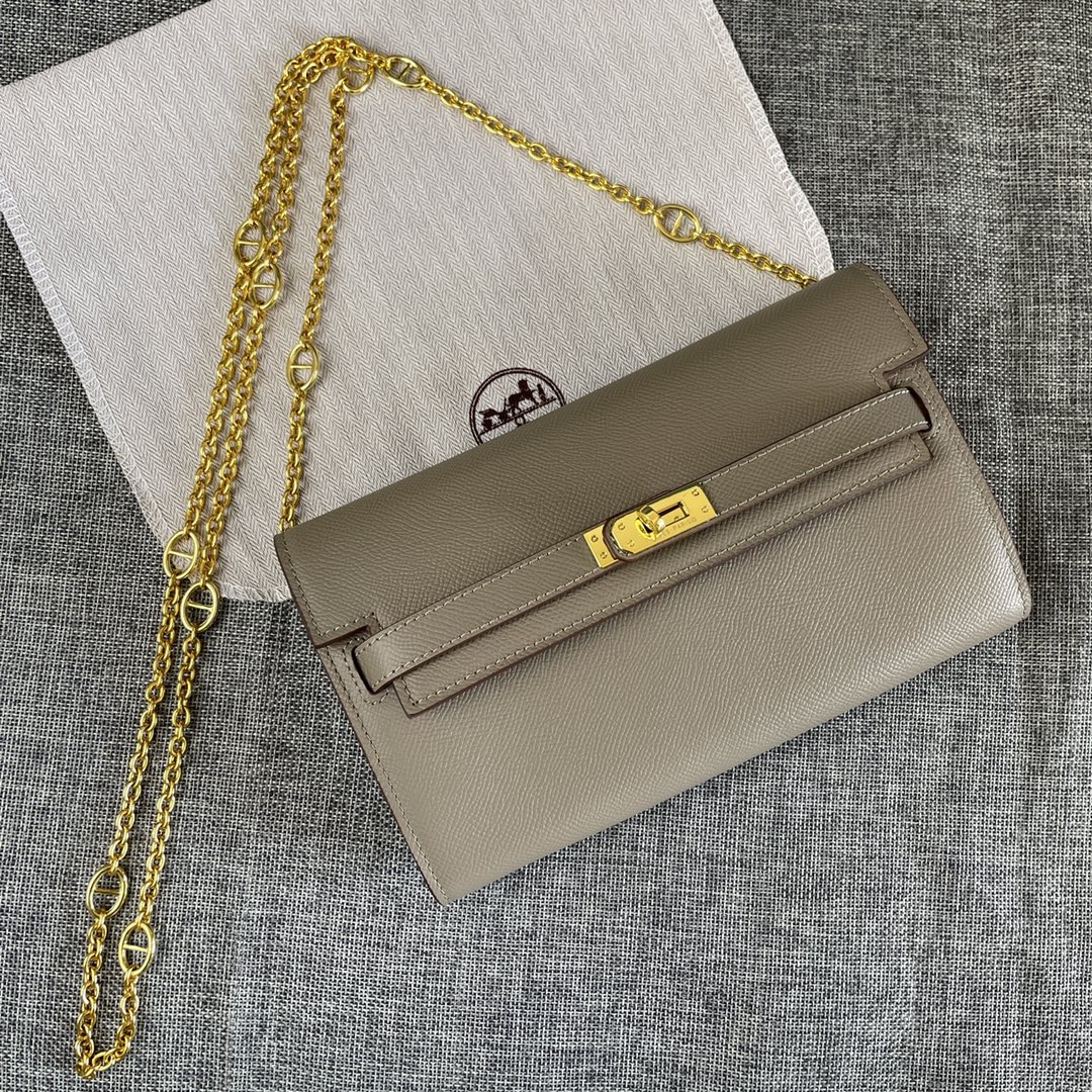 Hermès Kelly Chain Purse Bag (Replica)
