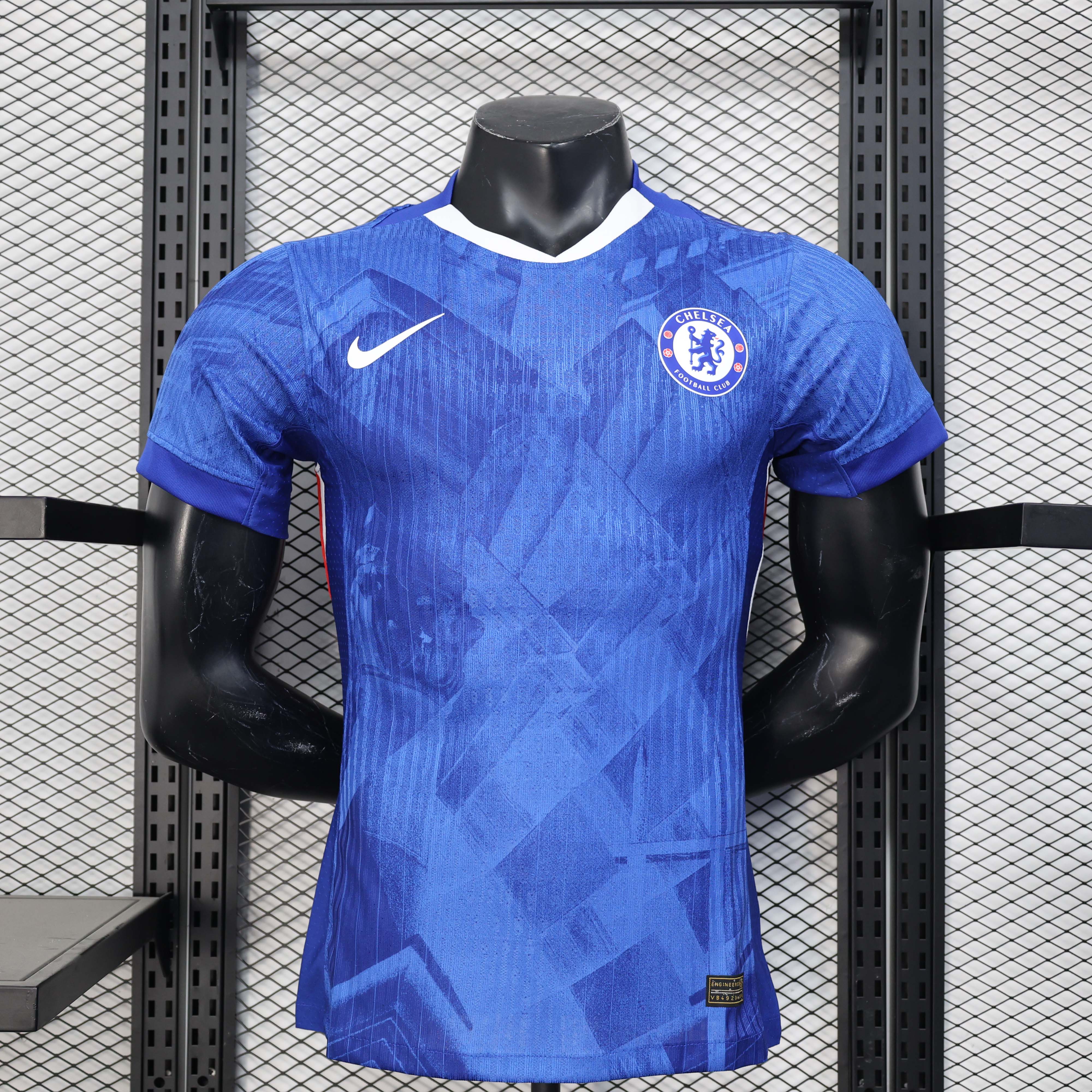 2025/2026 Player Version Chelsea Home Football Shirt 1:1 Thai Quality
