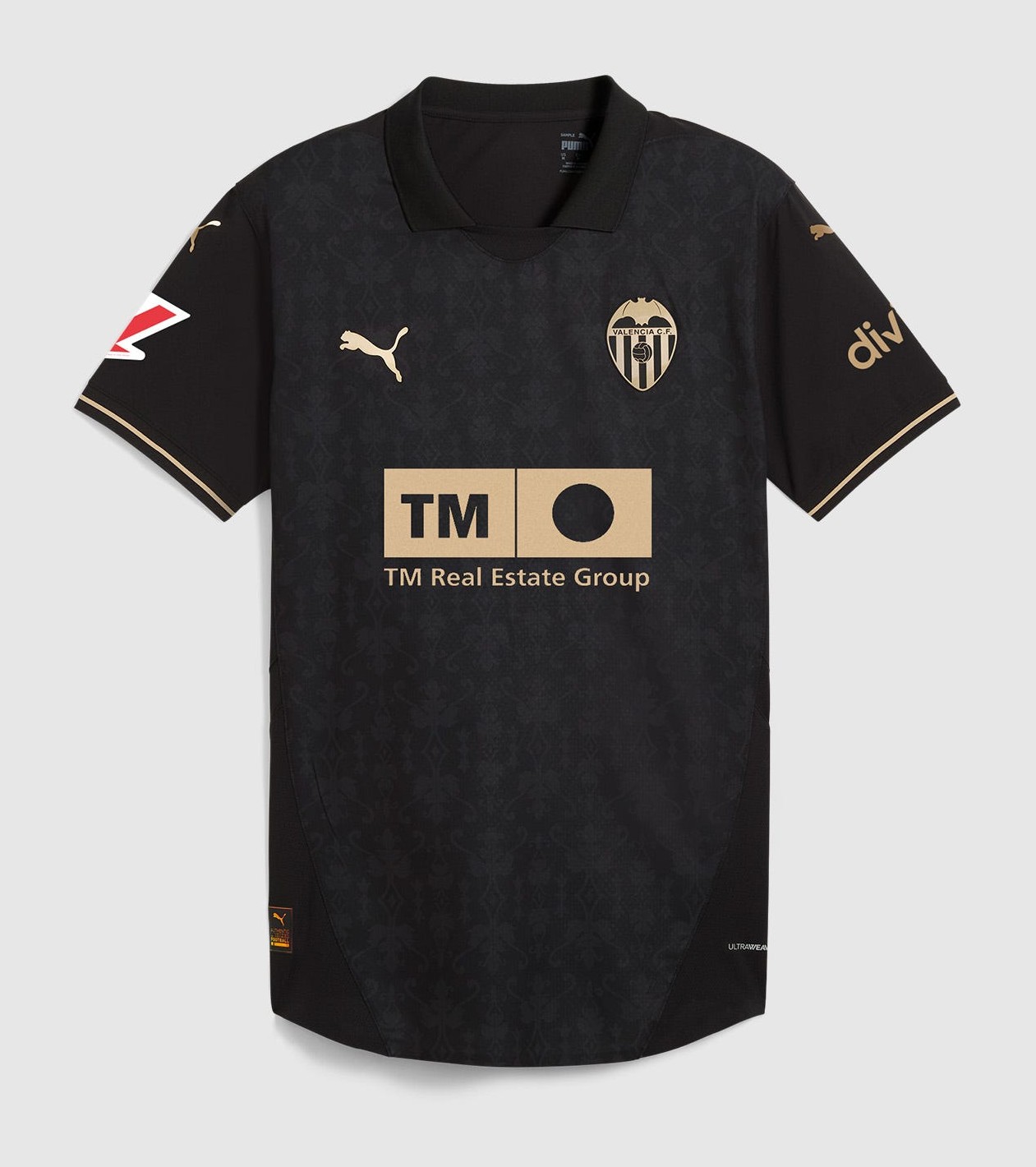 Valencia 2024-25 Away Kit