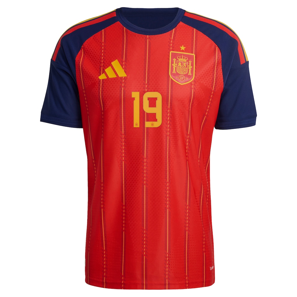 Spain Lamine Yamal Home Soccer Jersey World Cup 2026