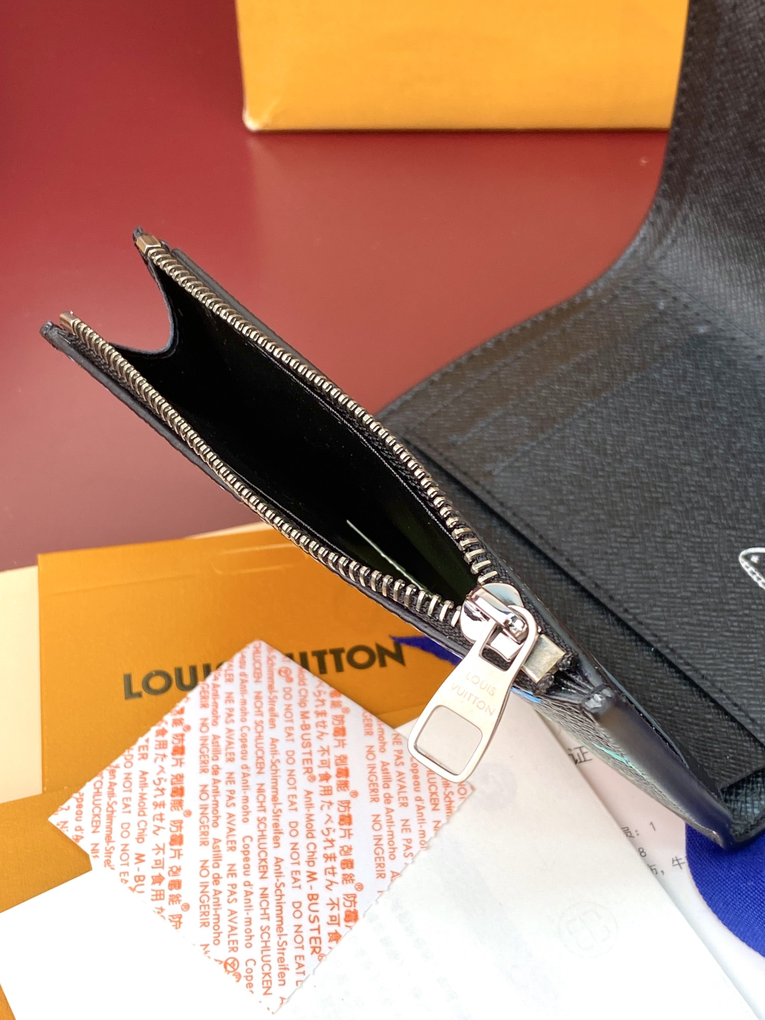 TOP Louis Vuitton LV Wallet 11.5*9*2.5cm - 2 Colour