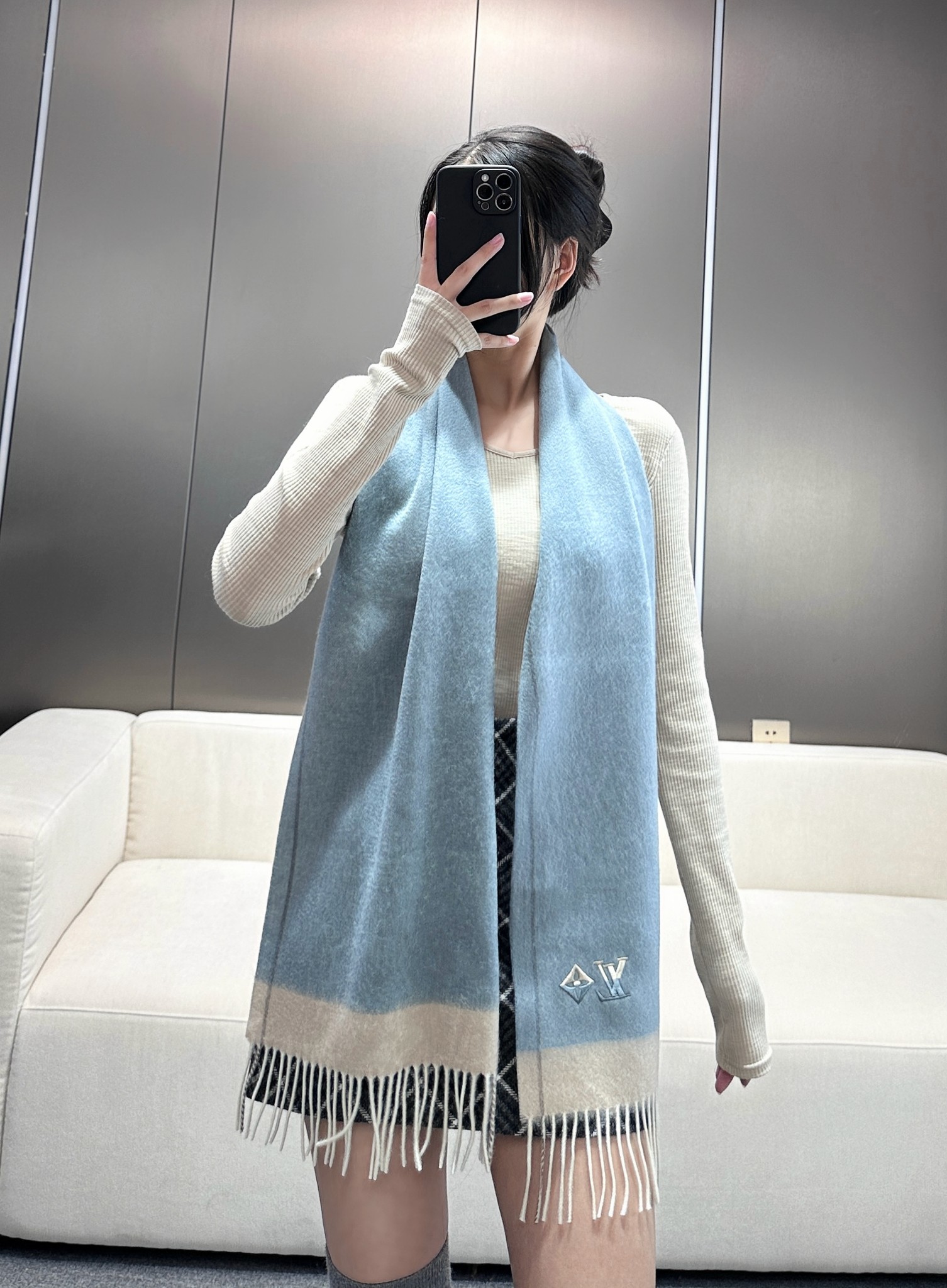 TOP Louis Vuitton LV Scarf  30*180cm - 2 Colors