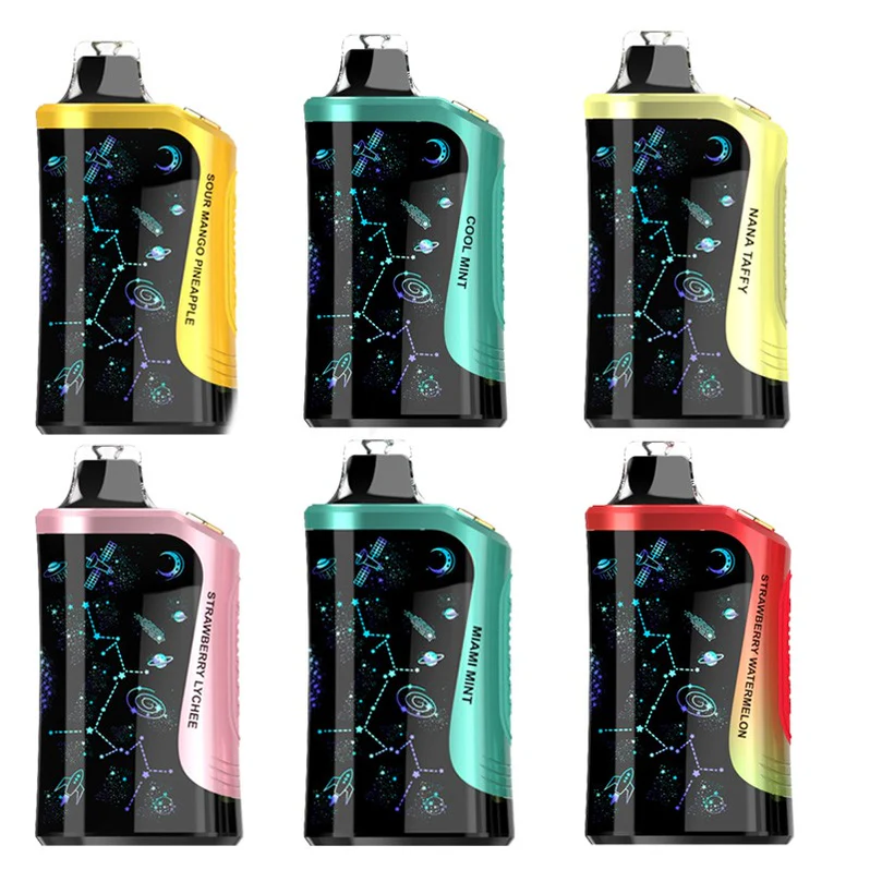 Rodman MVP 65K Ice Control Disposable Vape (5%, 65000 Puffs)