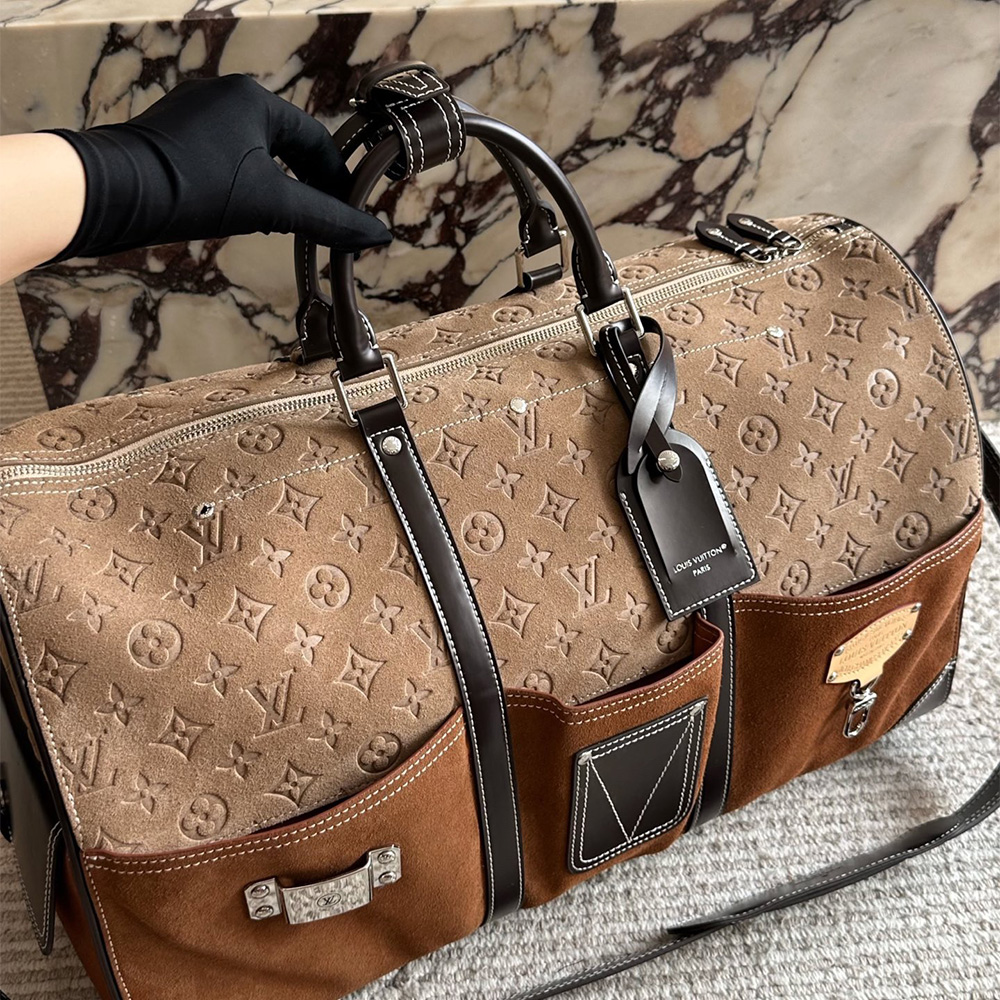 Louis Vuitton Keepall Bandoulière 50（10A Mirror Version）