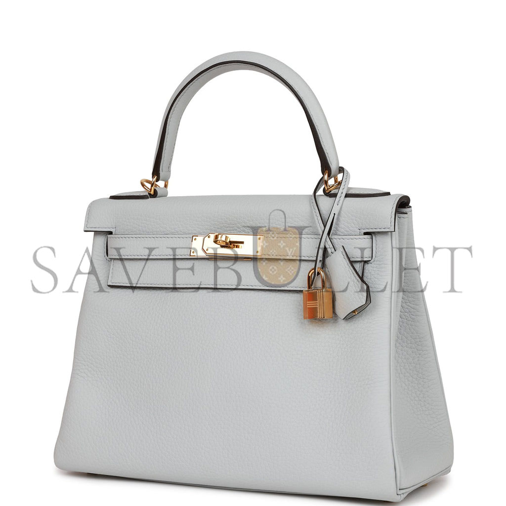 HERMES KELLY 28 CLEMENCE GOLD HARDWARE (28*22*10cm)