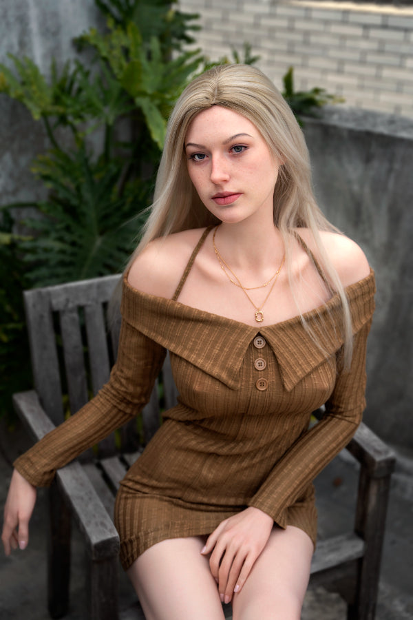 ZELEX Inspiration Series 2.0 | 175cm/5ft9 E-Cup Silicone Sex Doll - GE41_1 Fair