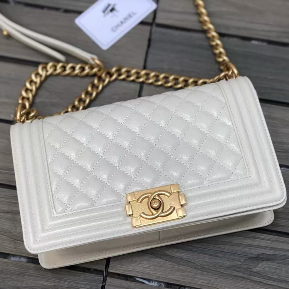 Chanel Large Boy Flap Bag (Replica)