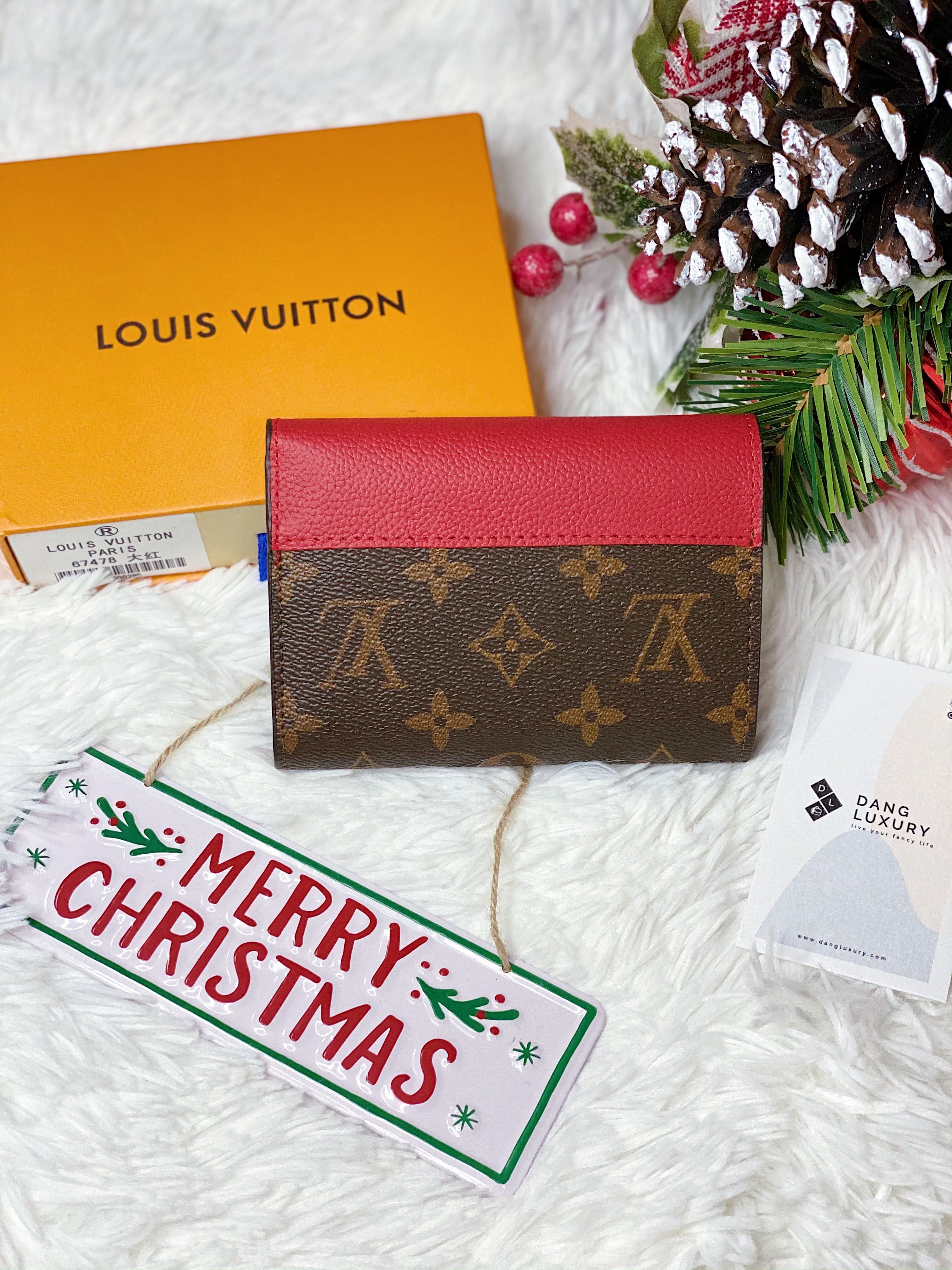 TOP Louis Vuitton LV LV Pallas Compact Wallet