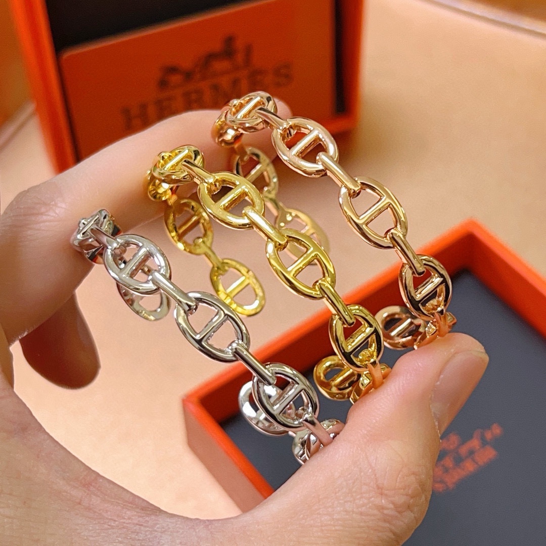 TOP HERMES Bracelet-3 Colors