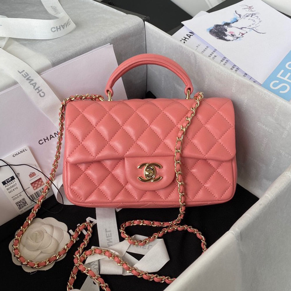 Chanle   Mini Top Handle CF(Replica)