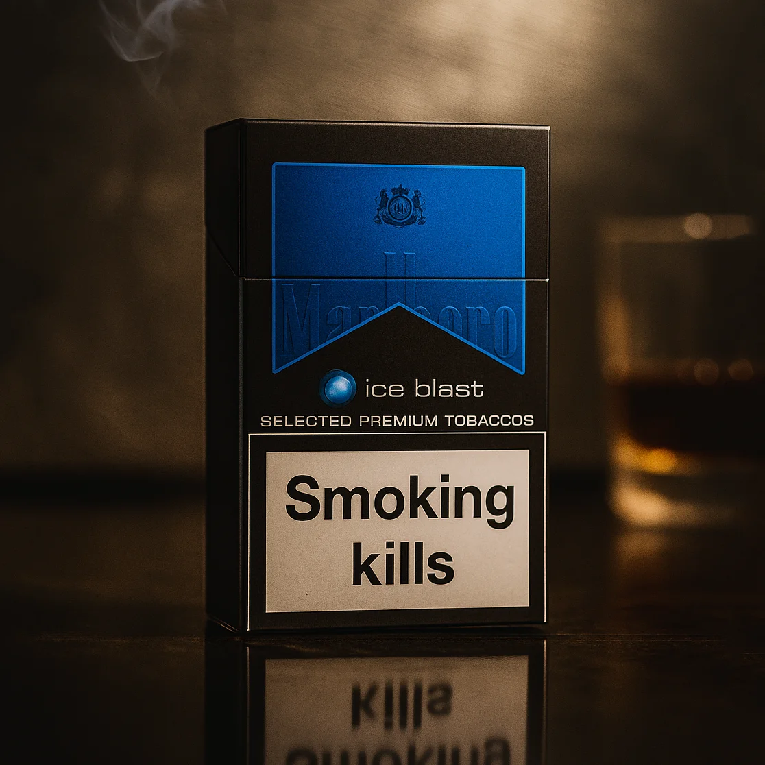 Marlboro Black Ice - oknoni