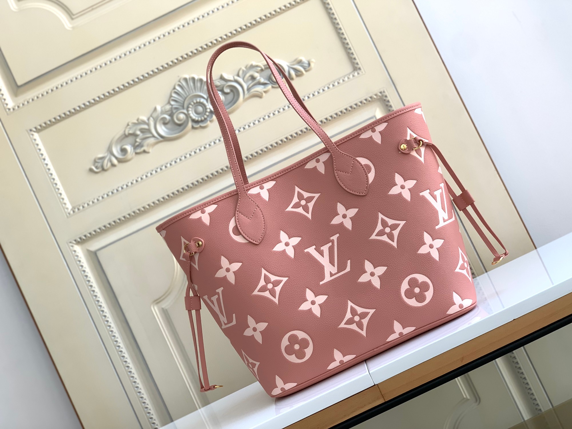 TOP Louis Vuitton LV Neverful Bag 31x28x14cm - Pink