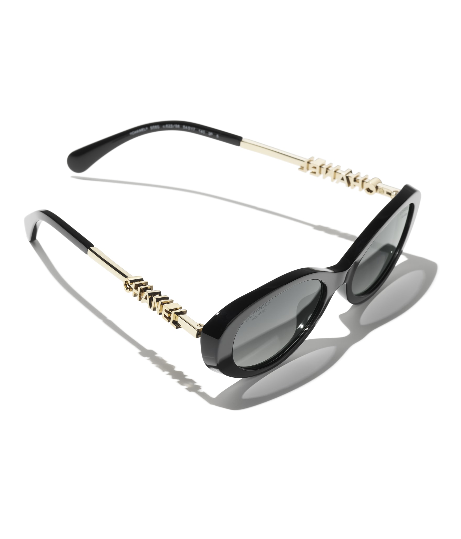 CHANEL Oval Sunglasses A71781X09961S