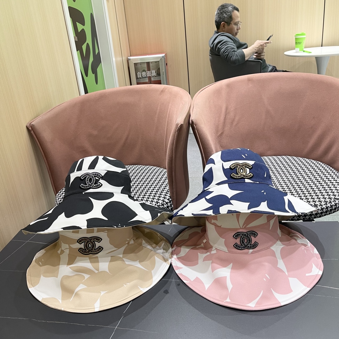 TOP CHANEL Hat - 4 Color