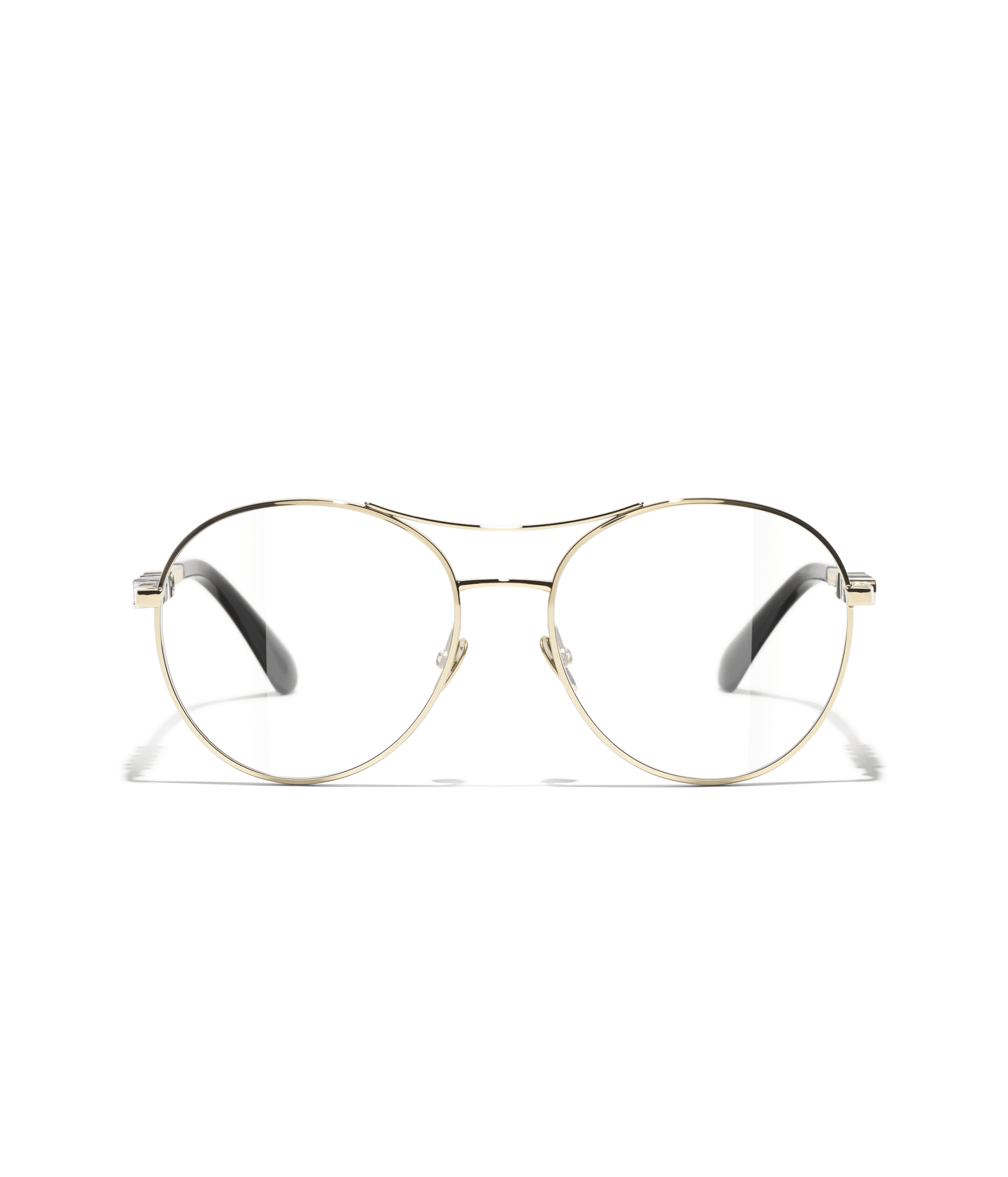 CHANEL Pilot Eyeglasses A75299X01060V