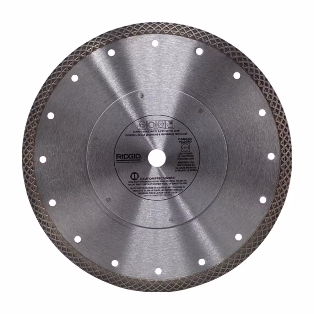 10 in. Mesh Continuous Rim Diamond Blade