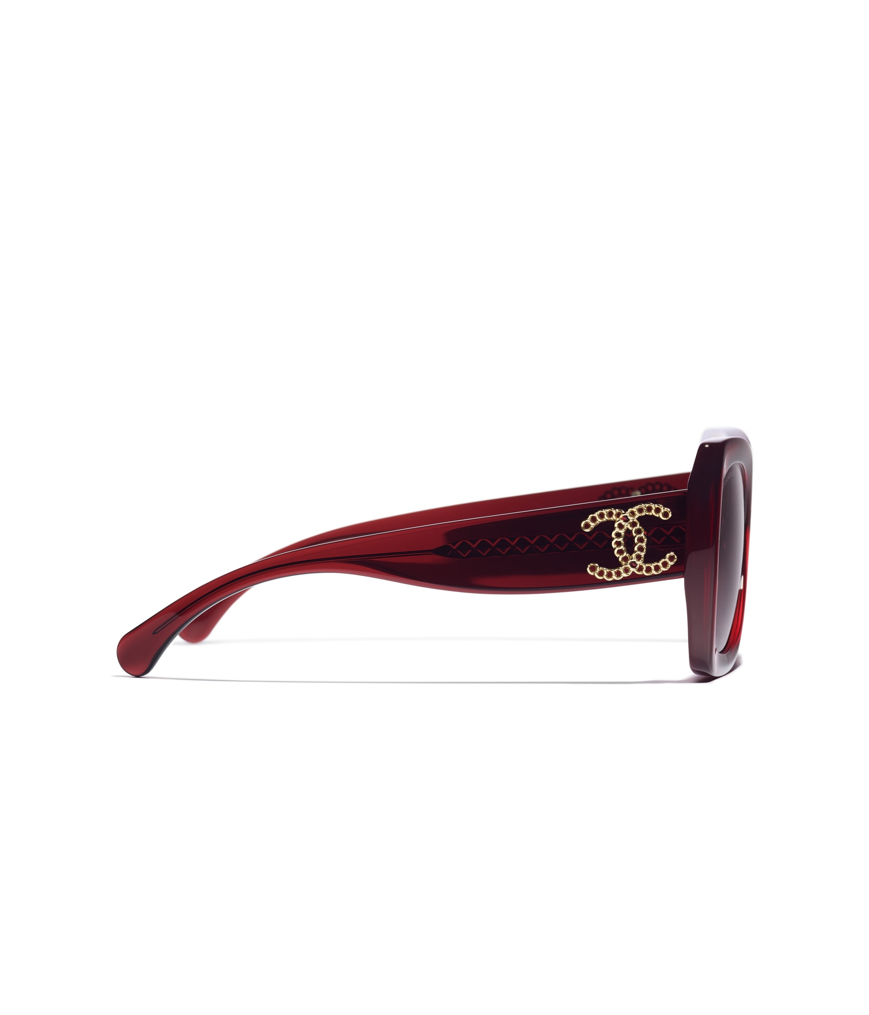 CHANEL Square Sunglasses A71742X08101S