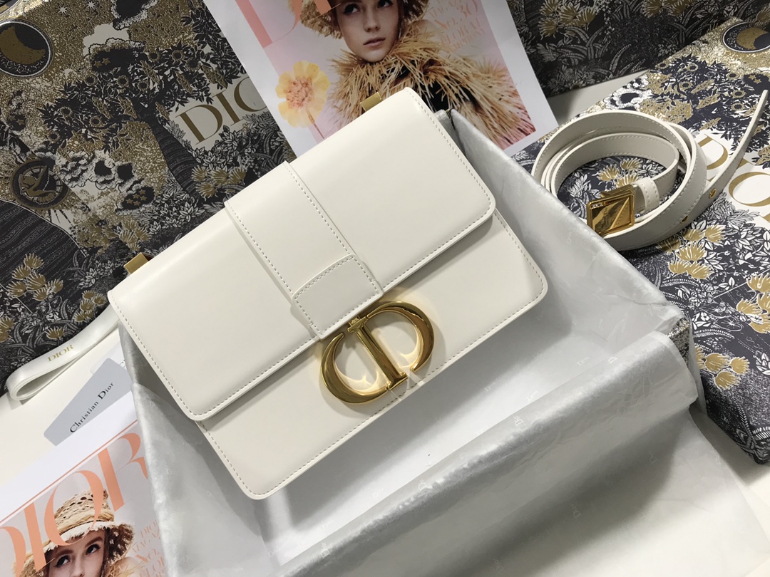 TOP Christian Dior Cowhide 30 Montaigne Bag 24x17x8cm - 3 Colors