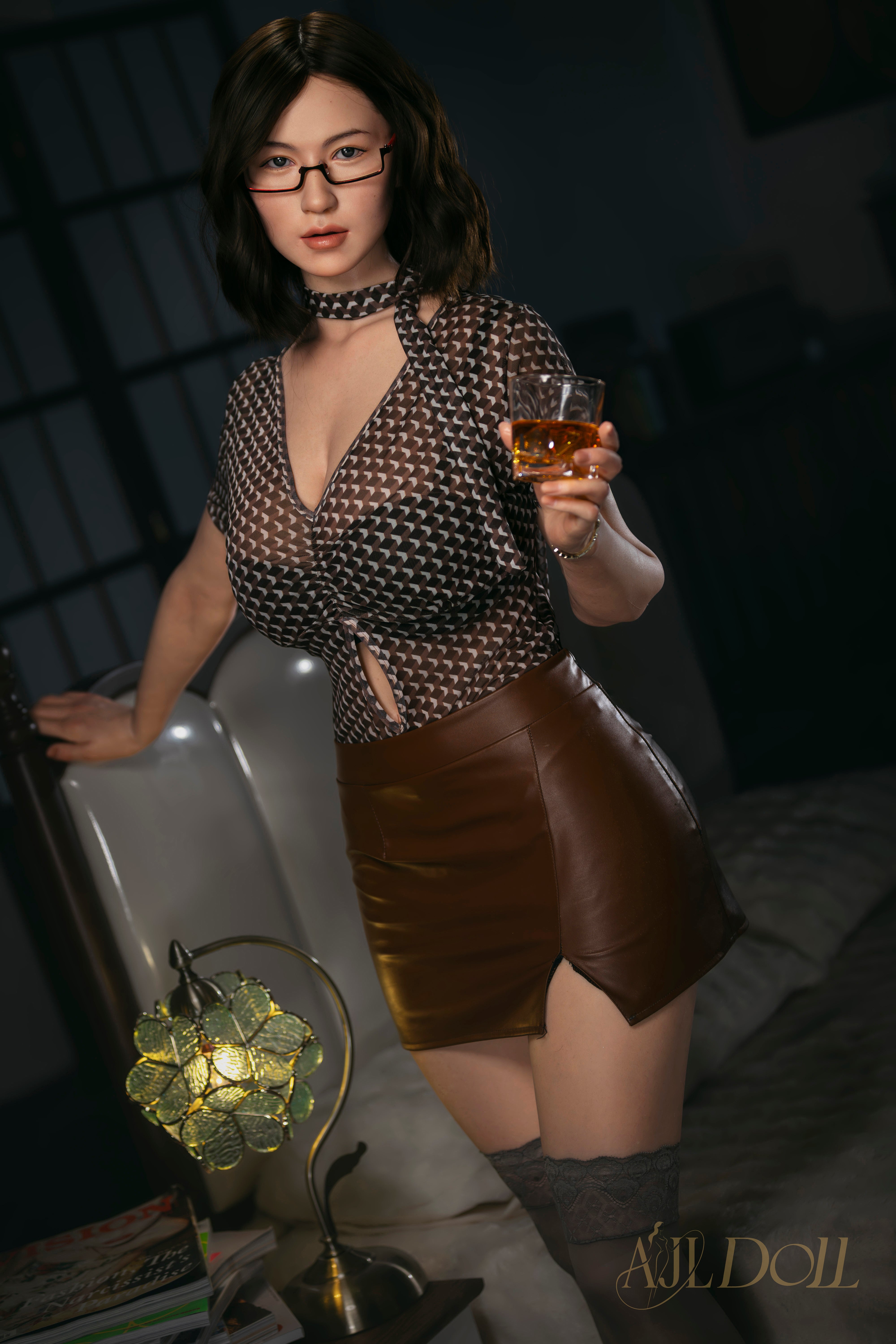 164cm/5ft5 F-Cup Full Silicone Sex Doll - JiaMei