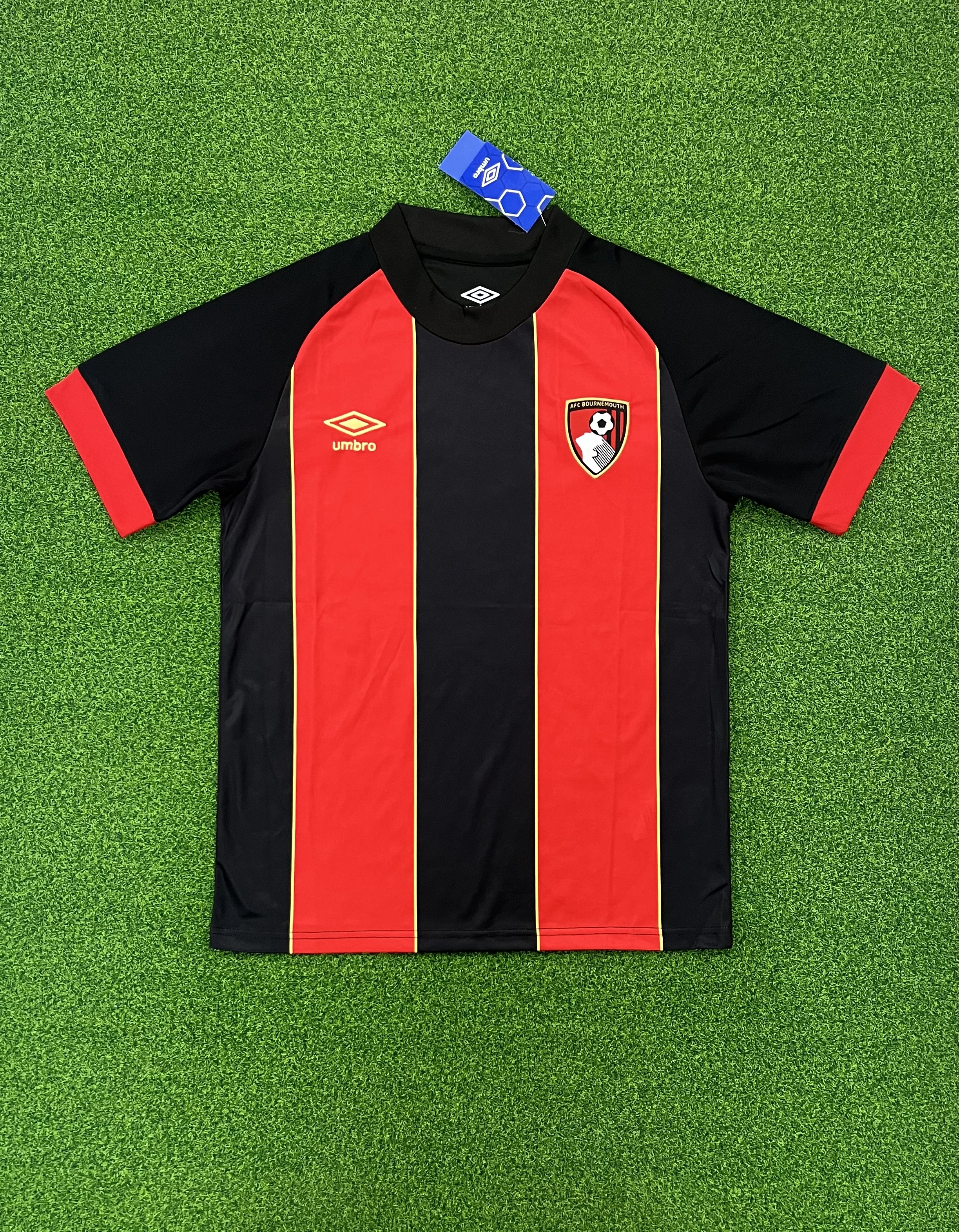 2425 Bournemouth  home jersey.Player embroidery version