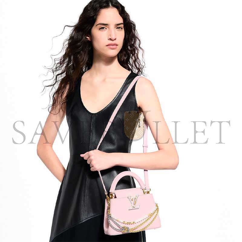 LOUIS VUITTON MASTER CAPUCINES MINI M27309 (21*13.6*8cm)