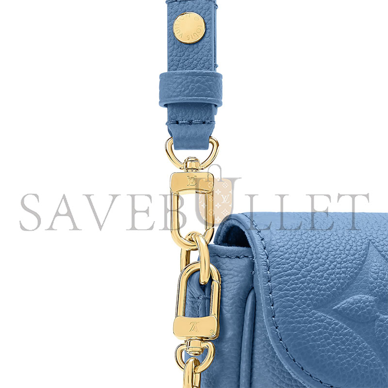 LOUIS VUITTON WALLET ON CHAIN IVY M27755 (23.5*12*4.3cm)
