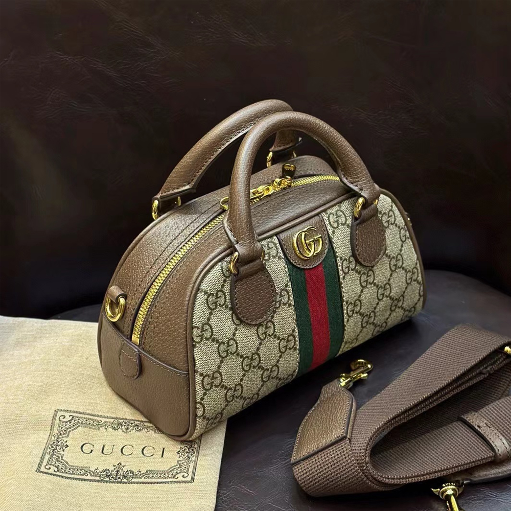 Gucci Ophidia Collection Mini GG Handbag (10A Mirror Version)