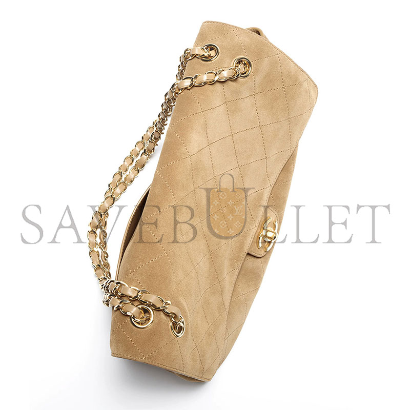 CHANEL MAXI FLAPBAG AS6281 (32*20*10cm)