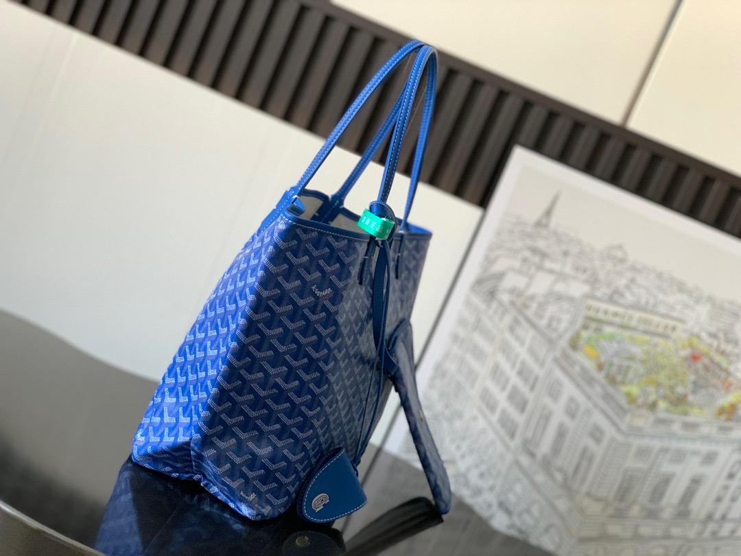 TOP Goyard Saint Louis Bag PM/GM - Blue