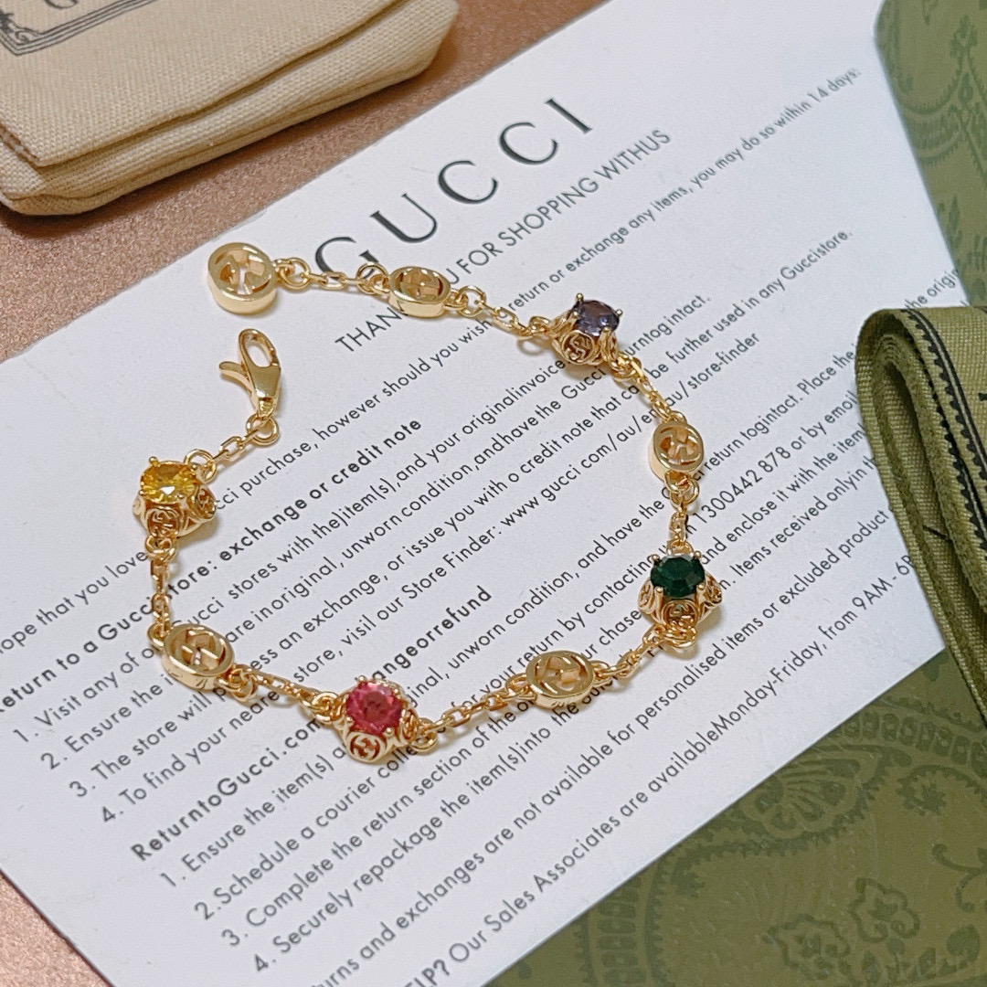 TOP GUCCI Bracelet - Gold