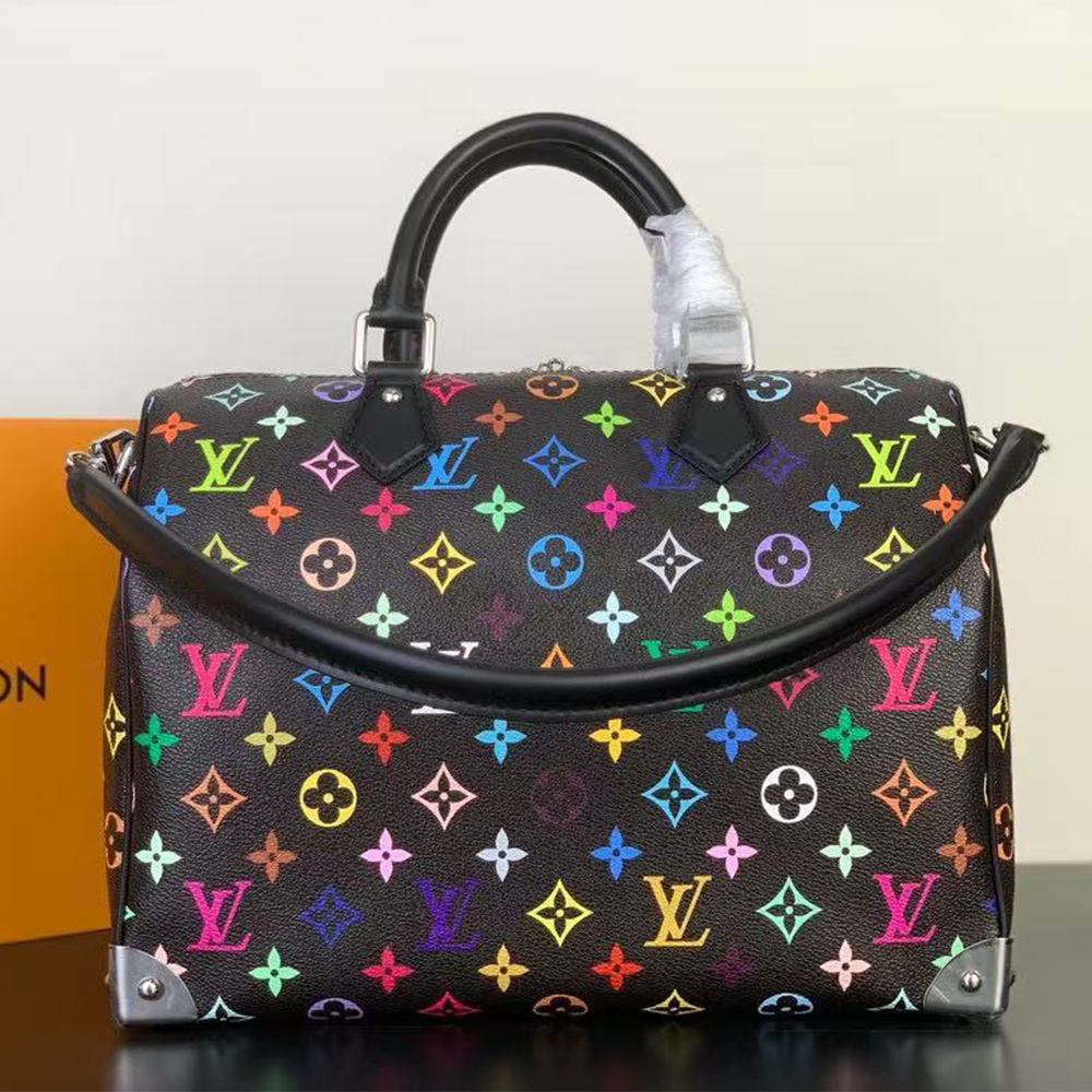 Louis Vuitton LV x TM Speedy Soft 30 (Replica)