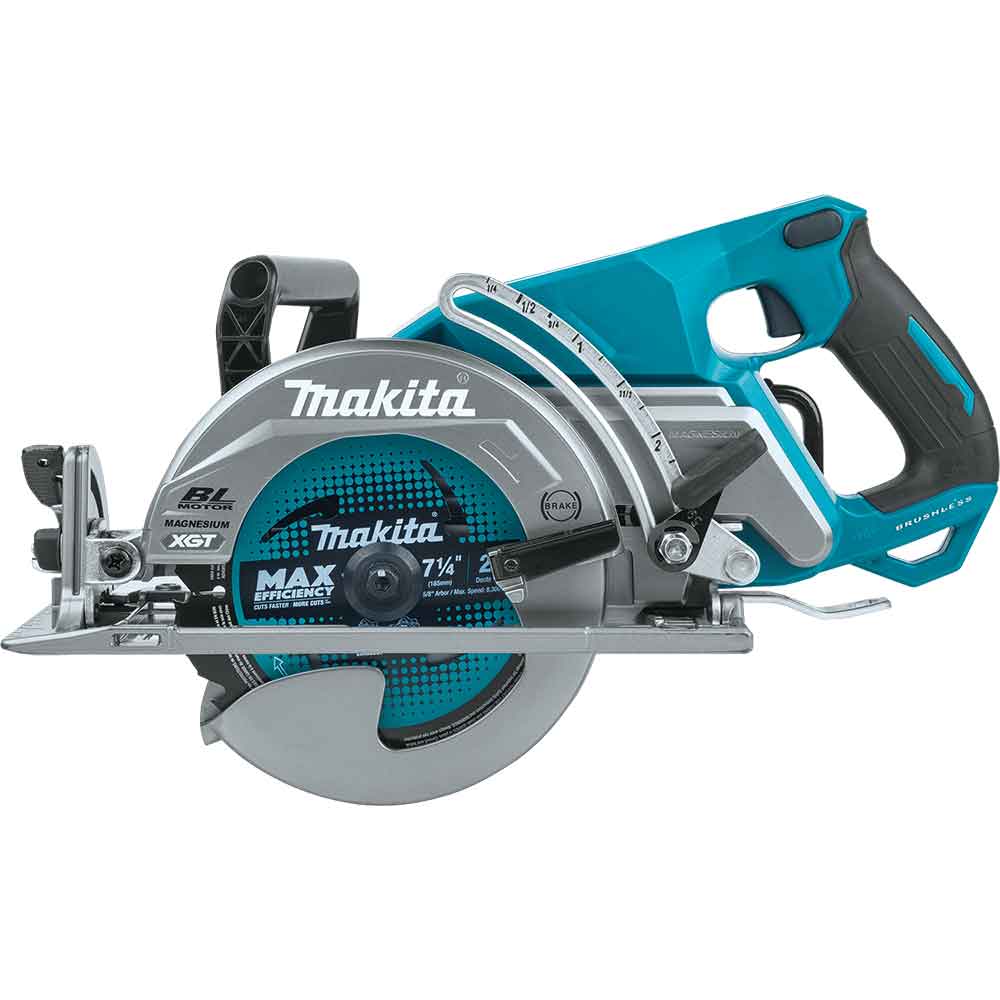GSR01Z 40V MAX XGT 7-1/4” Brushless Rear Handle Circular Saw - Bare Tool