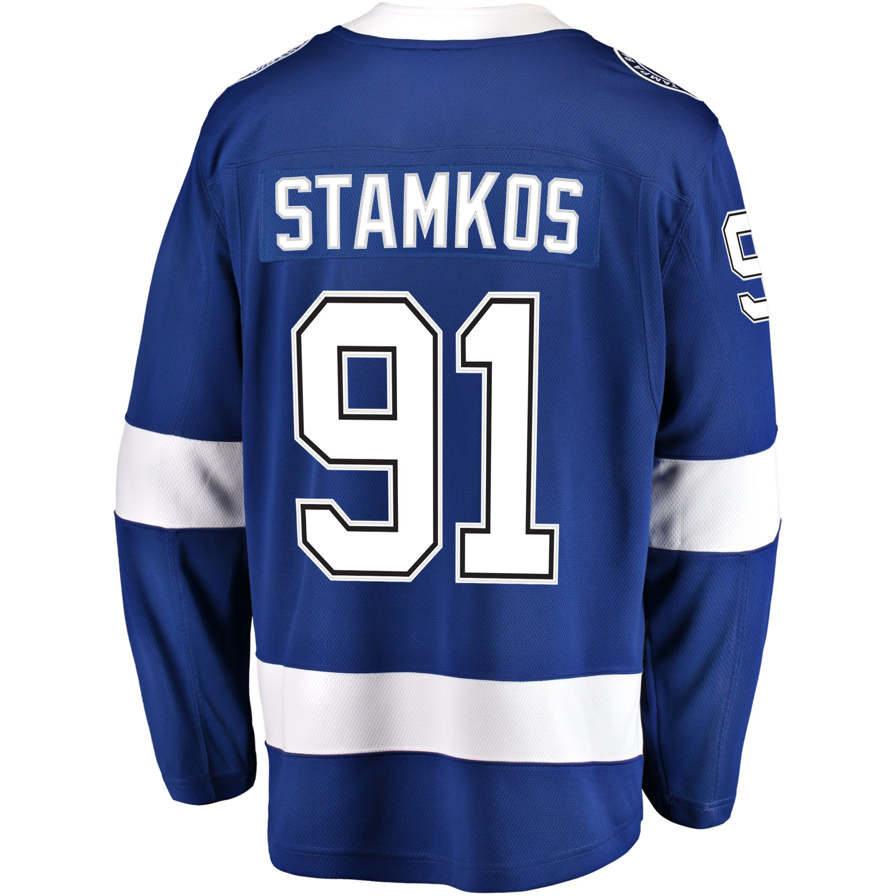 Steven Stamkos Tampa Bay Lightning NHL Fanatics Breakaway Home Jersey