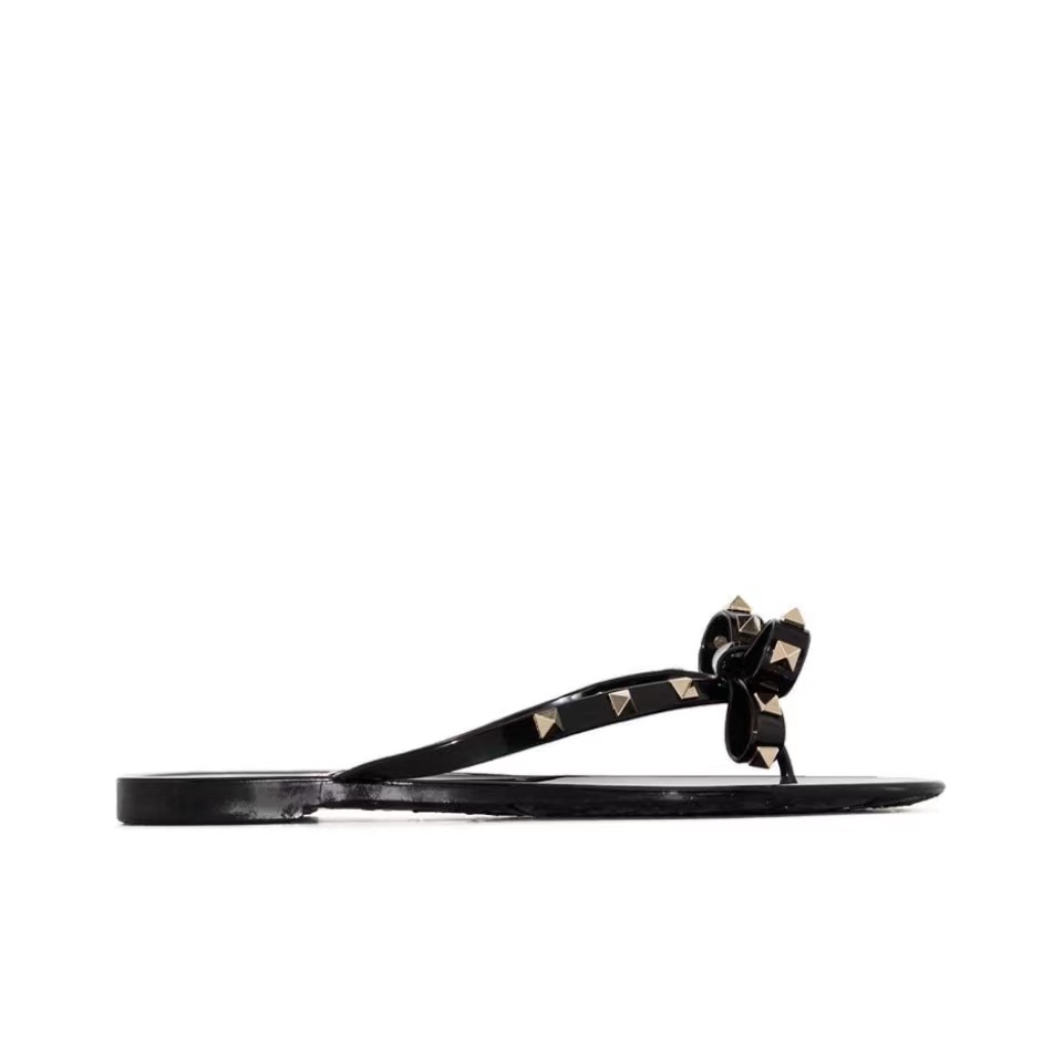 Valentino Rockstud Casual Flip flops Slide Sandal (Replica)