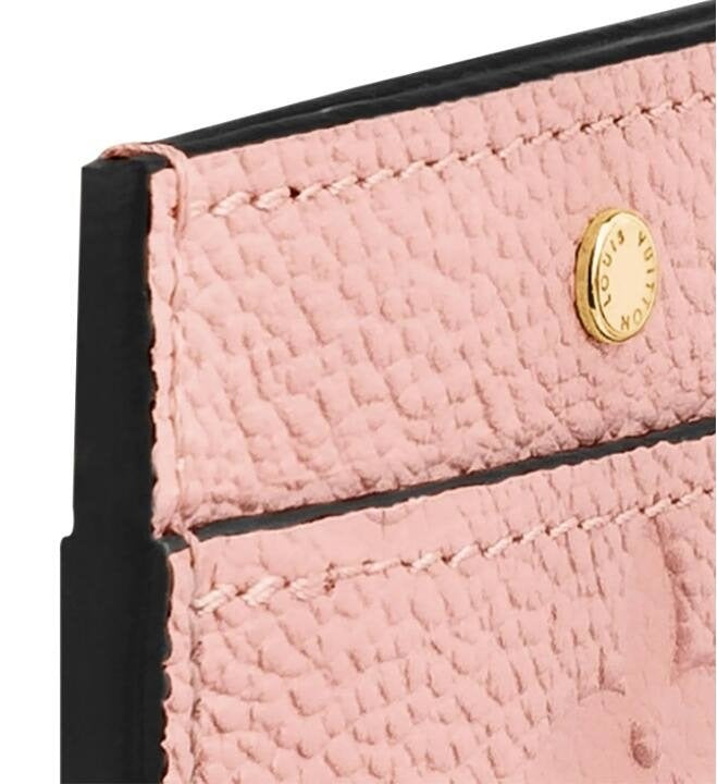 TOP Louis Vuitton LV LV Card Holder