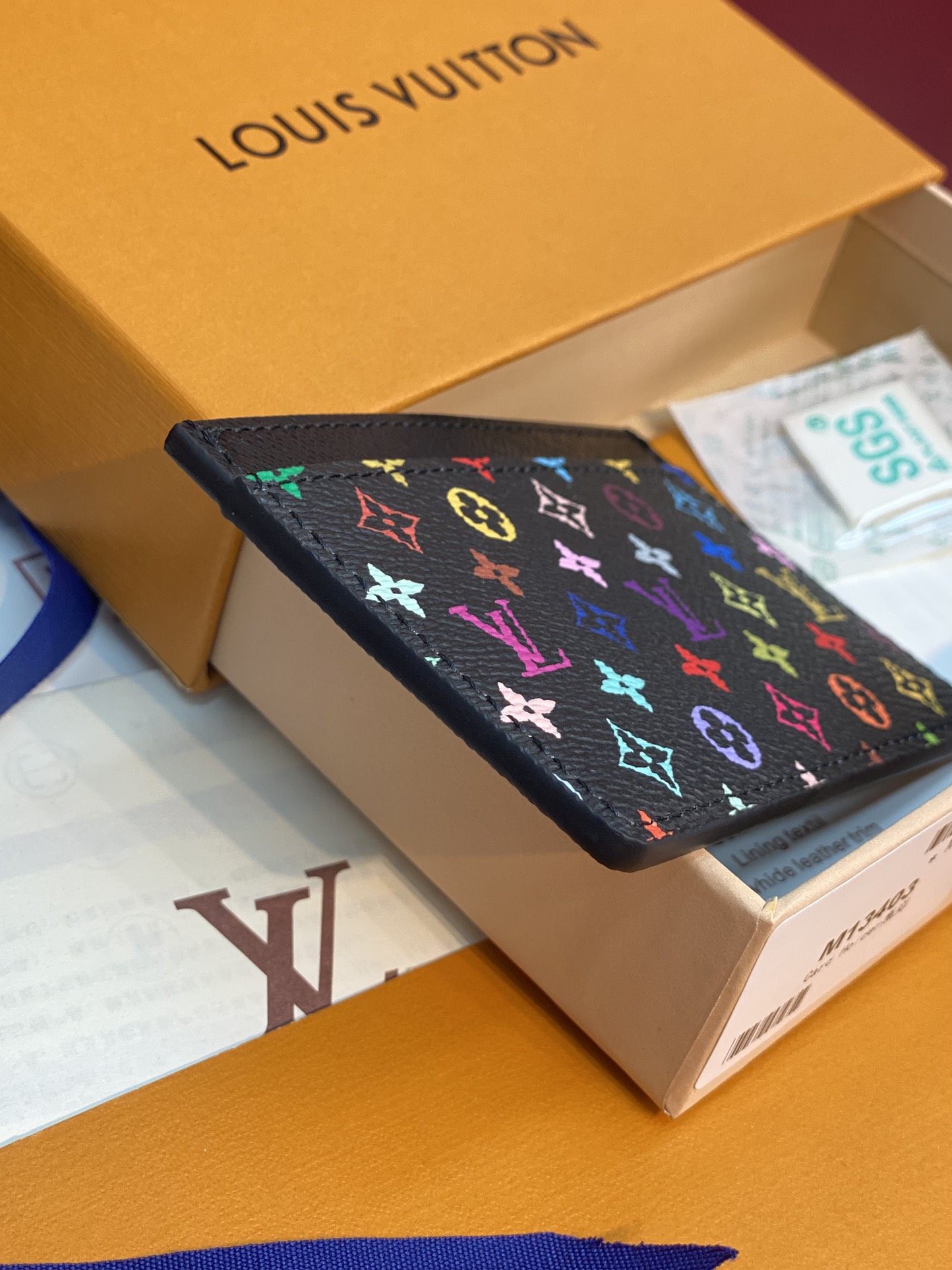 TOP Louis Vuitton LV Business Card Holder 11*7*0.5cm - Monogram