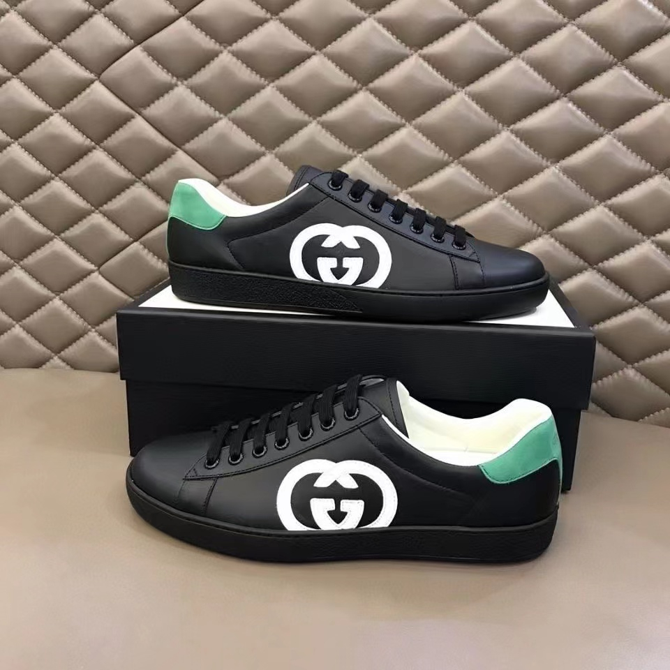 Gucci Ace luxury business slip on shoe