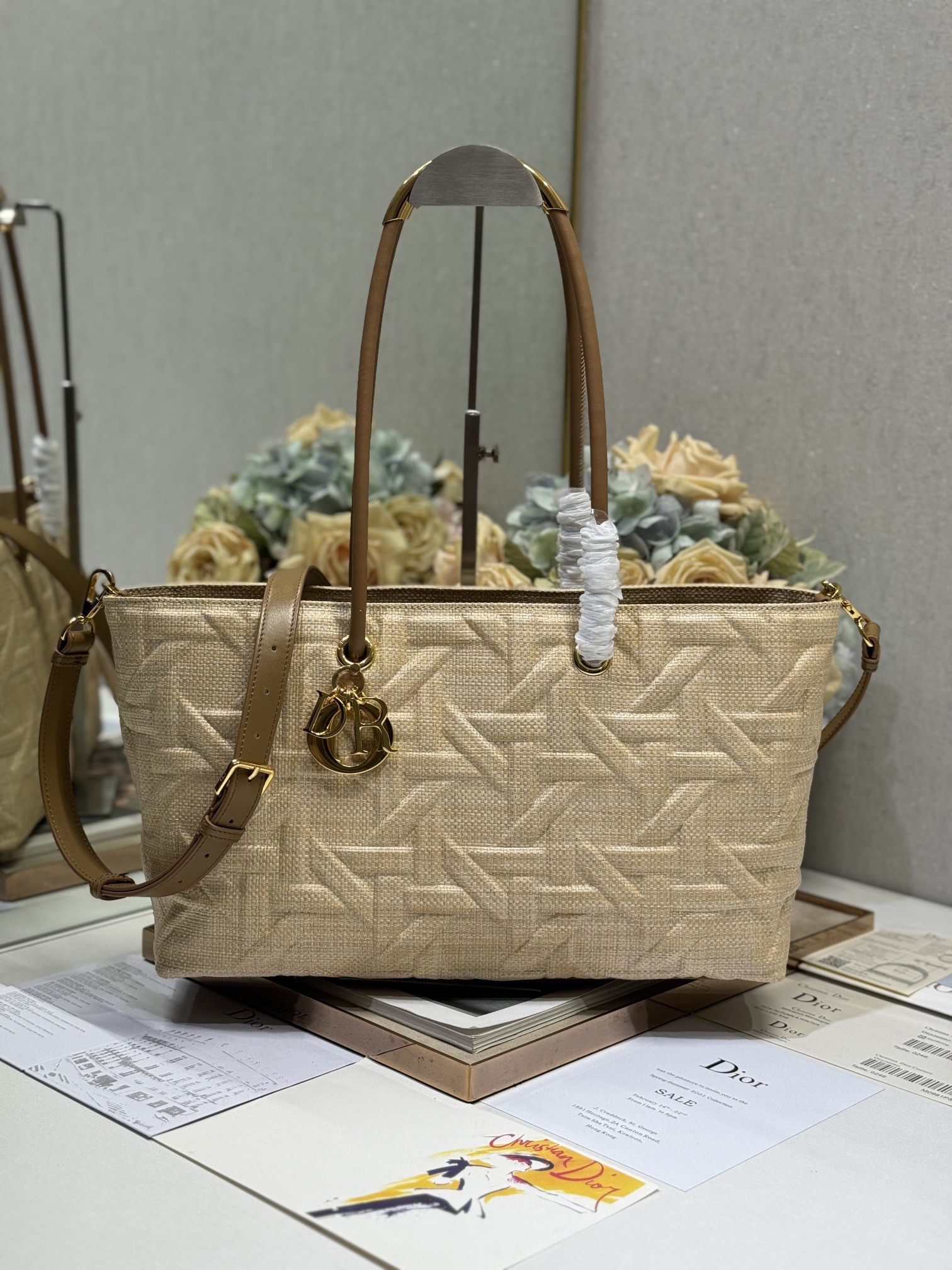 TOP Christian Dior Toujours Small Handbag 37 X22 X12cm - 2 Colour