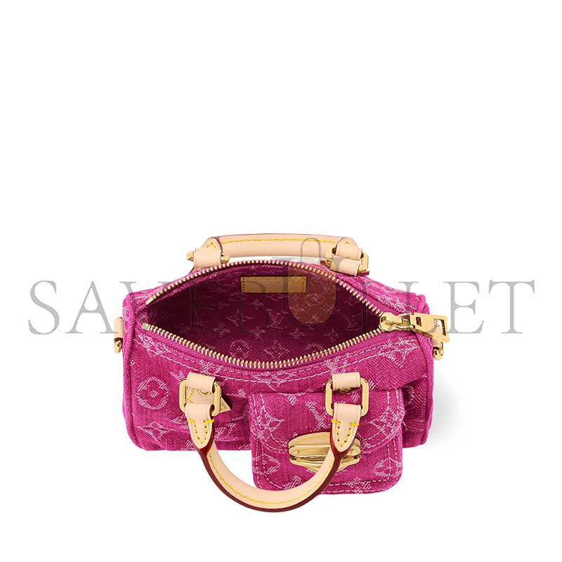 LOUIS VUITTON NANO SPEEDY M27603 (16*10*7.5cm)
