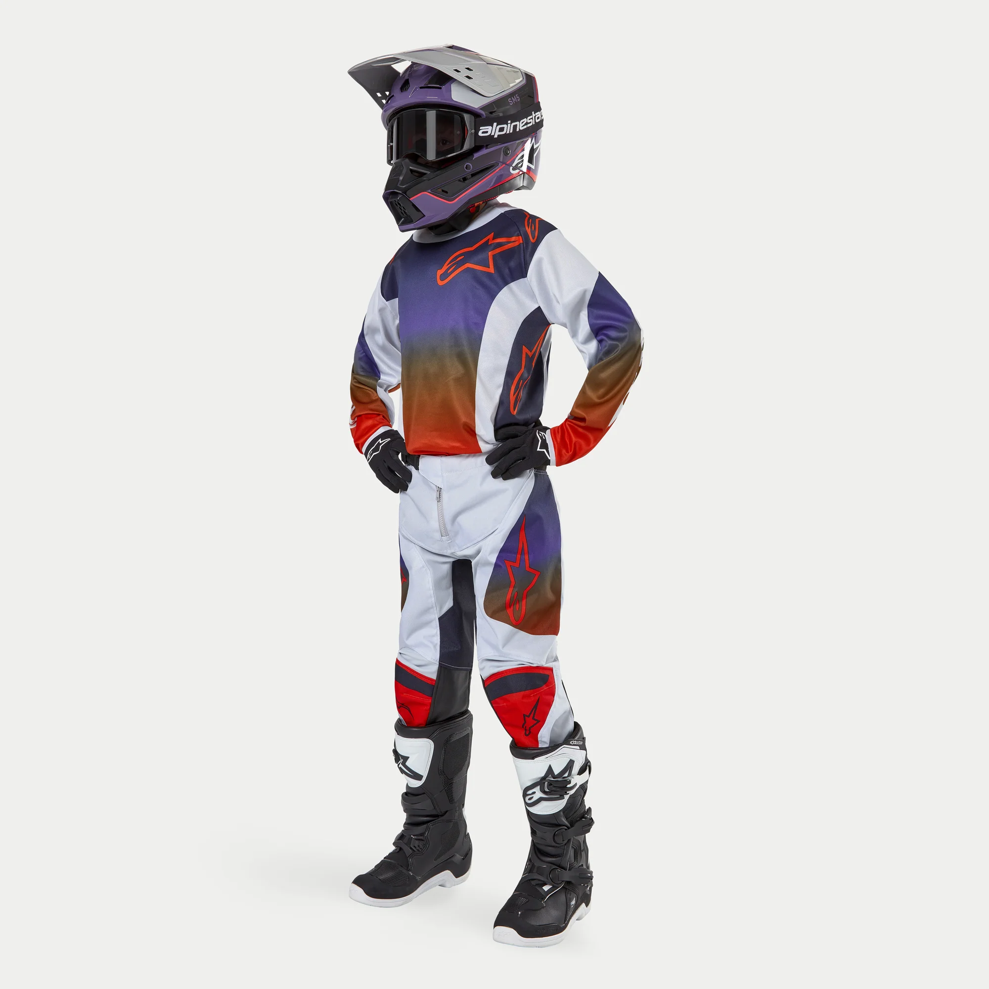 2024 Youth Racer Hoen Pants