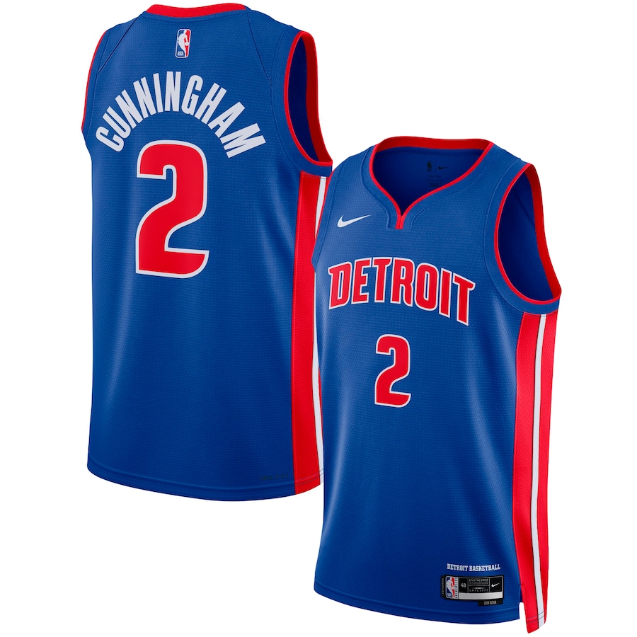 Cade Cunningham Detroit Pistons Jersey