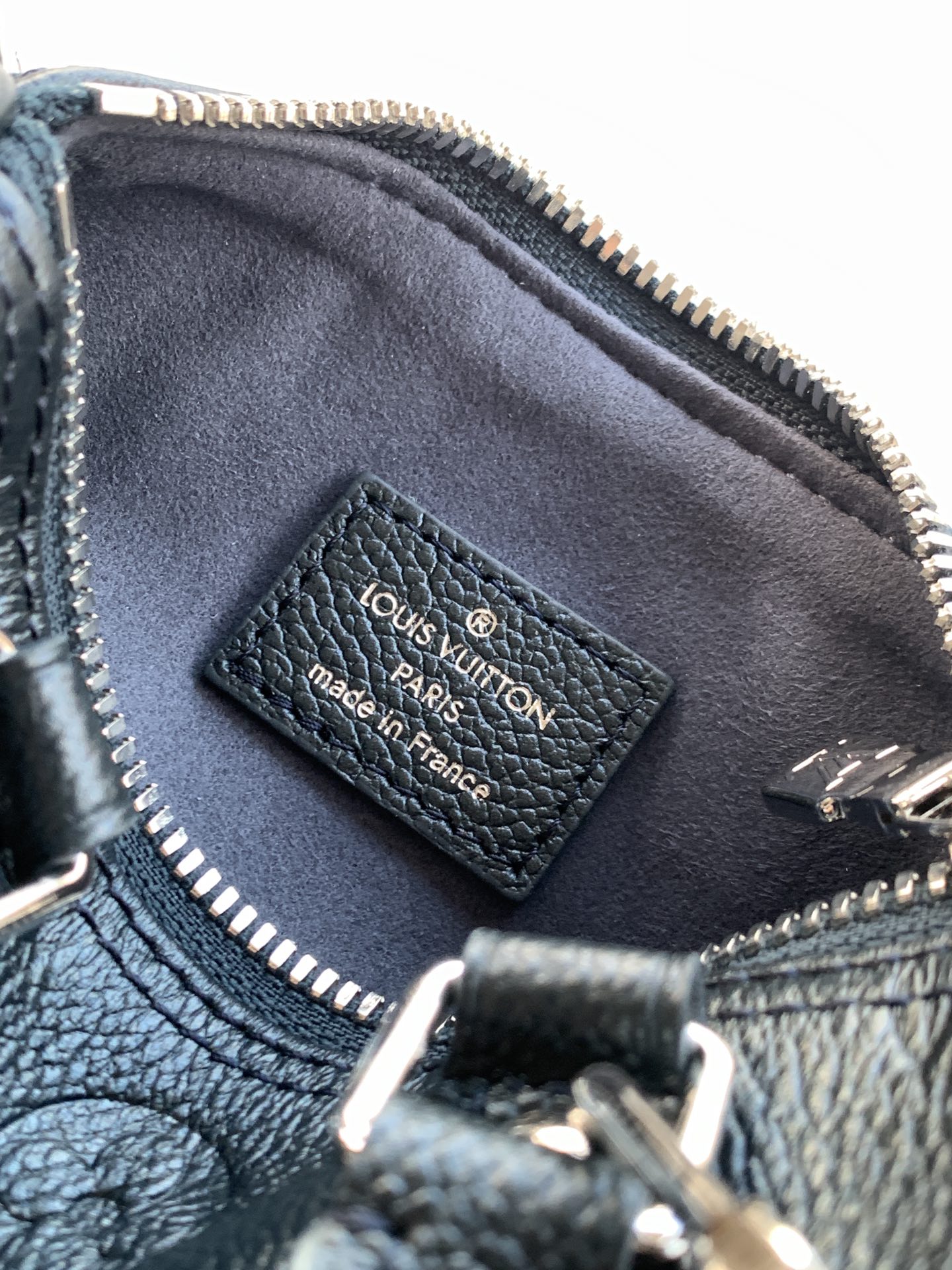 TOP Louis Vuitton LV Nano Speedy Bag 16×10×7.5 cm - Pearl Blue