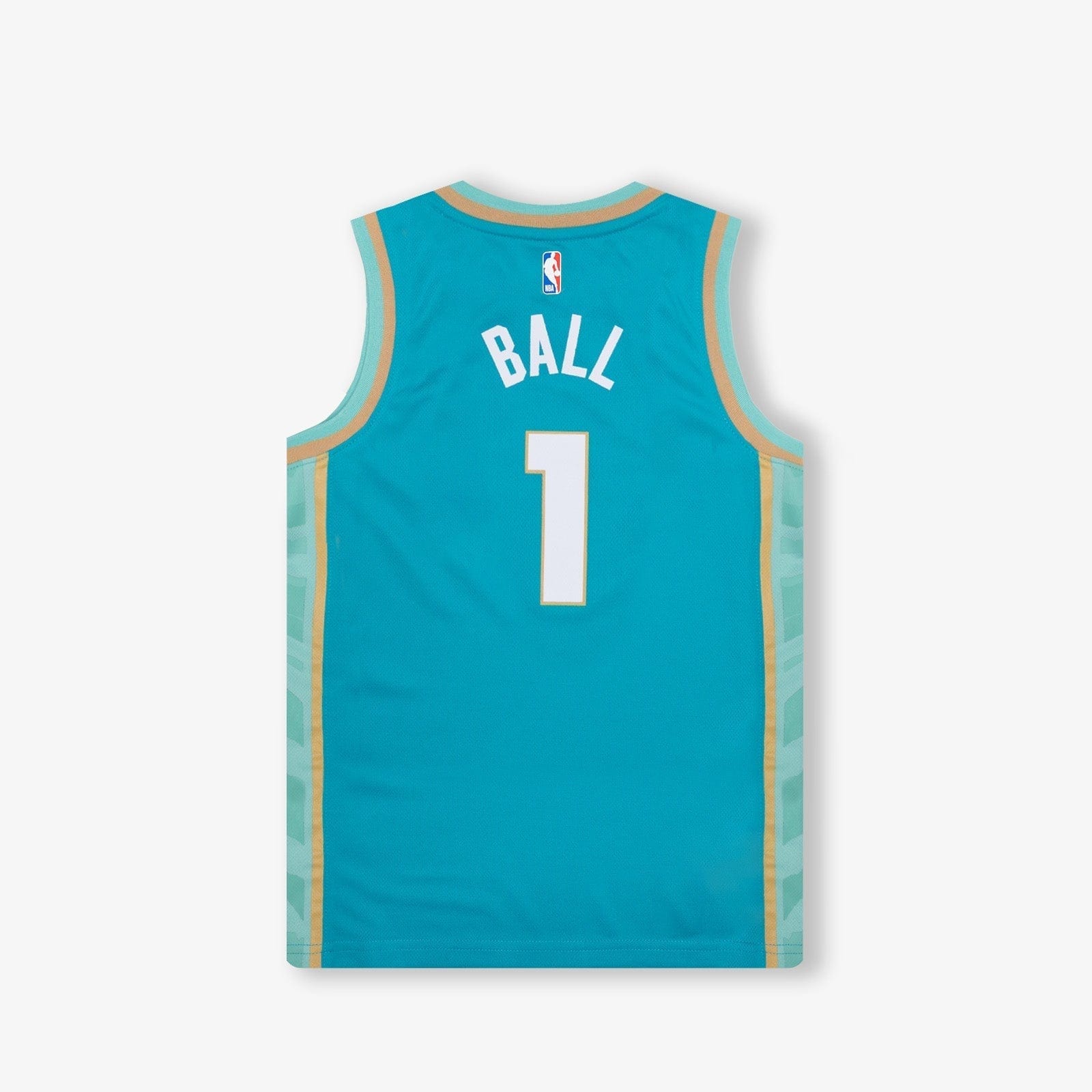 LaMelo Ball Charlotte Hornets 2024 City Edition Swingman Jersey - Teal